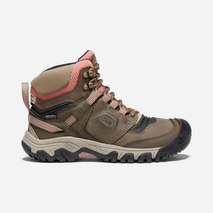 women's ridge flex waterproof hiking boots